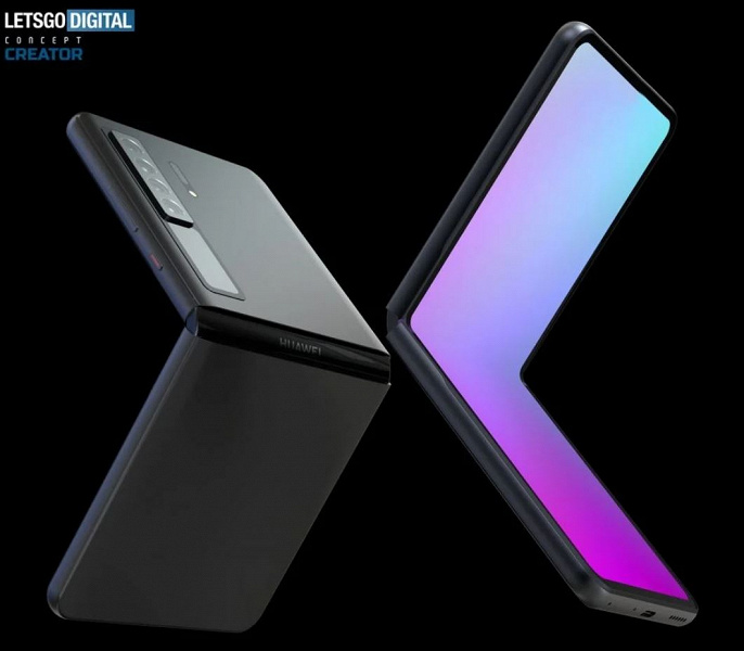 В декабре Huawei представит смартфон раскладушку Mate V вроде Galaxy Z Flip3, а также умные часы Watch GT3 и Watch D